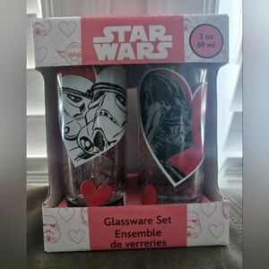Star Wars Set of 4 Shot Glasses